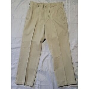 Vintage ORVIS Pants Mens 36x30 Beige Khaki Chino Hunting Fishing Outdoor EUC‎